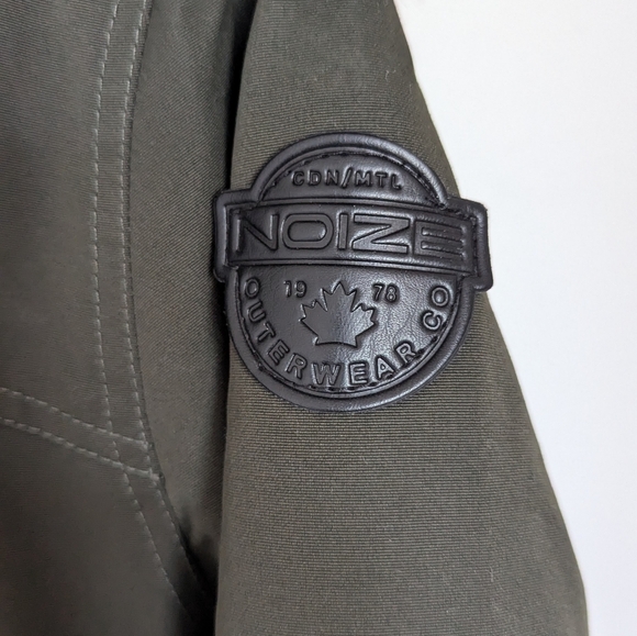 NOIZE Outerwear Coat Size Small - Picture 5 of 8